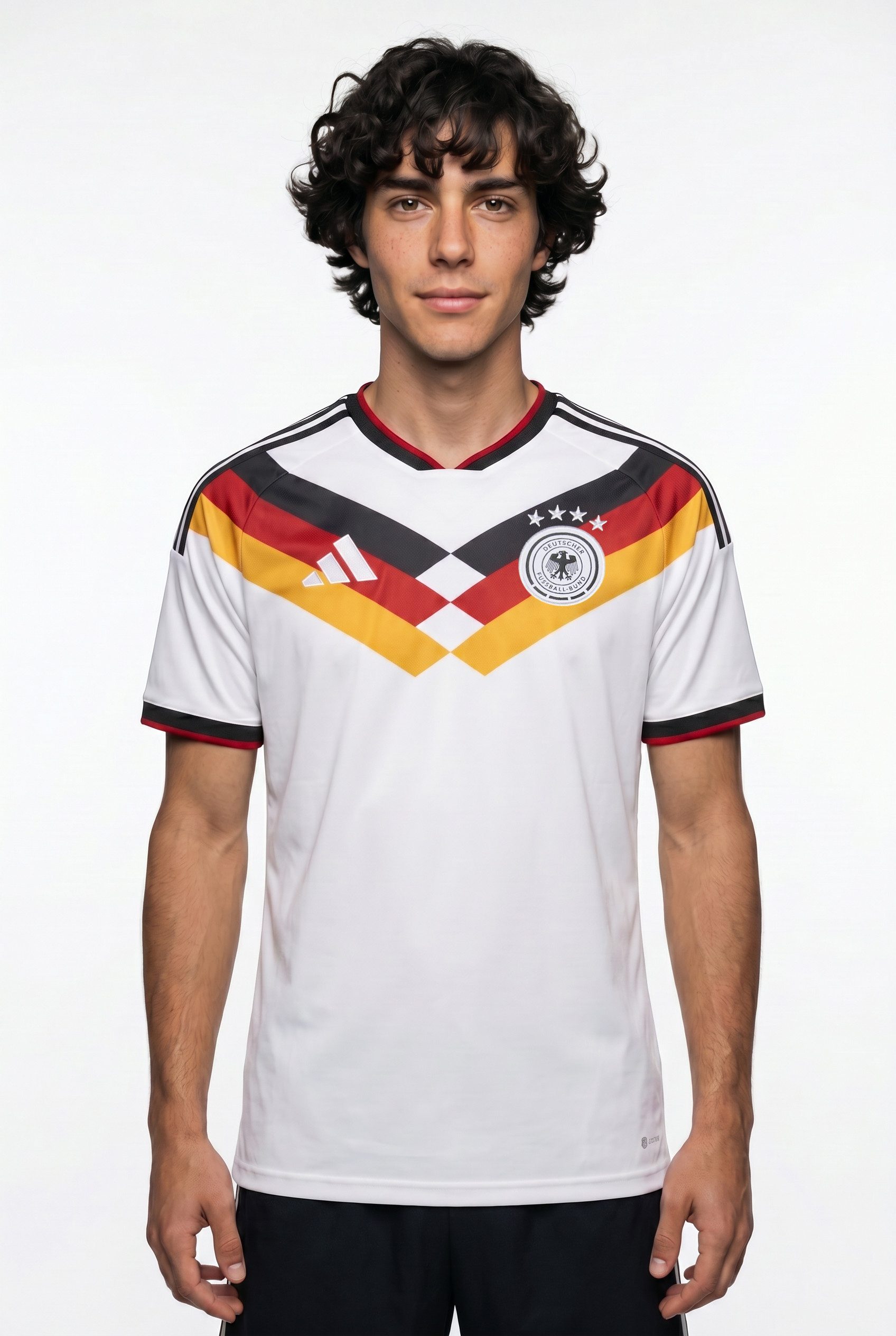 adidas Performance Fußballtrikot DFB H JSY mit Climacool Technologie, schnell trocknend, atmungsaktiv