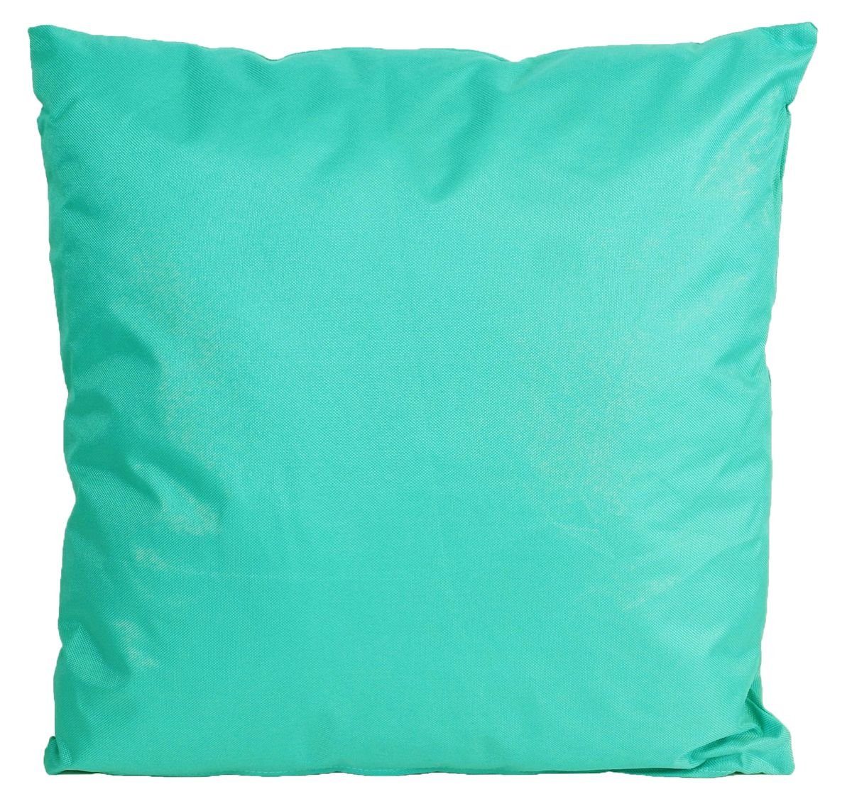 Außen Lotus 4x JACK Lounge Outdoor Dekokissen Sitzkissen Aqua Kissen viele inkl. & Dekokissen für Innen Coen strapazierfähig, robust, Farben, - Elfenbein Füllung, Bakker 45x45cm