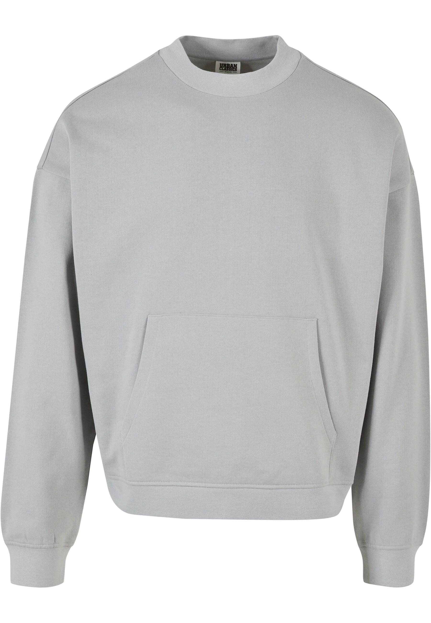 Rundhalspullover Urban Classics Herren Boxy Pocket Crew