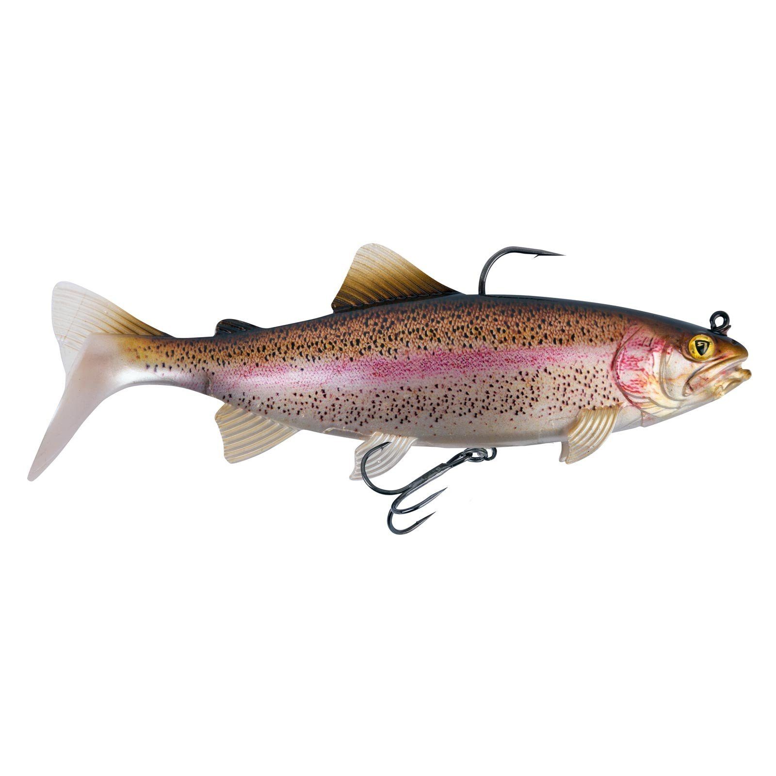 Fox Rage Kunstköder, Realistic Replicant Trout 18cm Super Natural Rainbow Troutmontiert