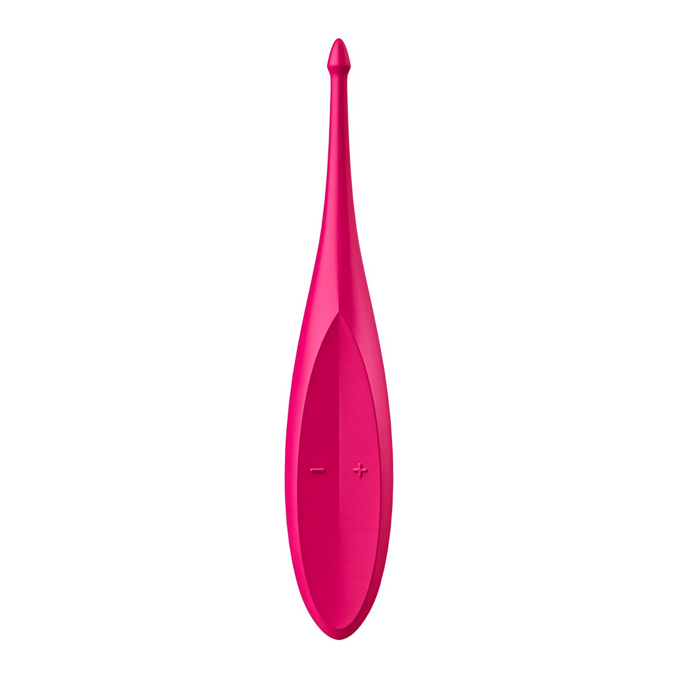 Satisfyer Auflege-Vibrator Satisfyer Auflegevibrator 'Twirling Fun', 17,5 cm, wasserdicht (IPX7) pink