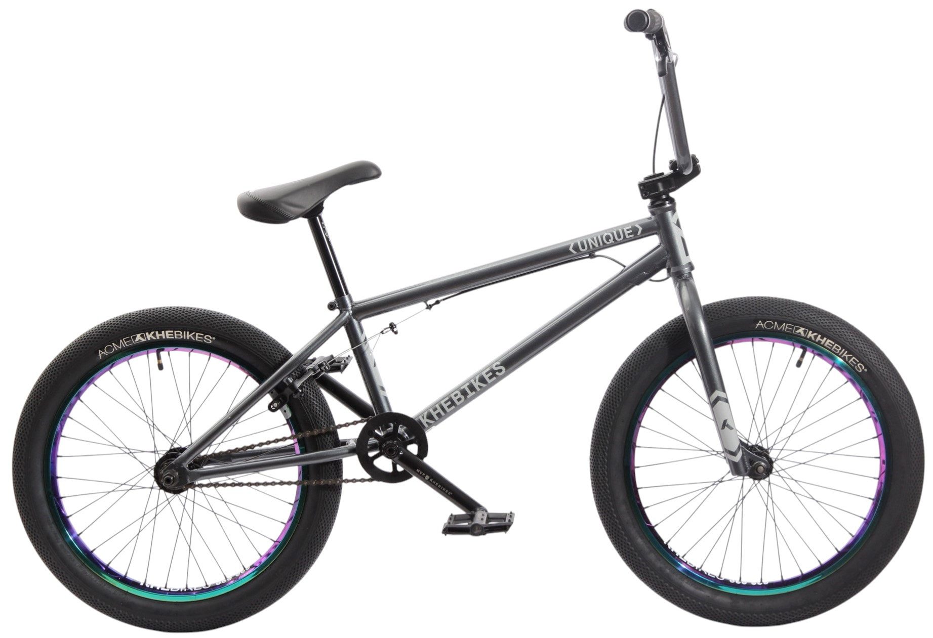 KHEbikes BMX-Rad BMX Fahrrad KHE UNIQUE FC PRO 20 Zoll Freecoaster CrMo 10,3 kg, 1 Gang