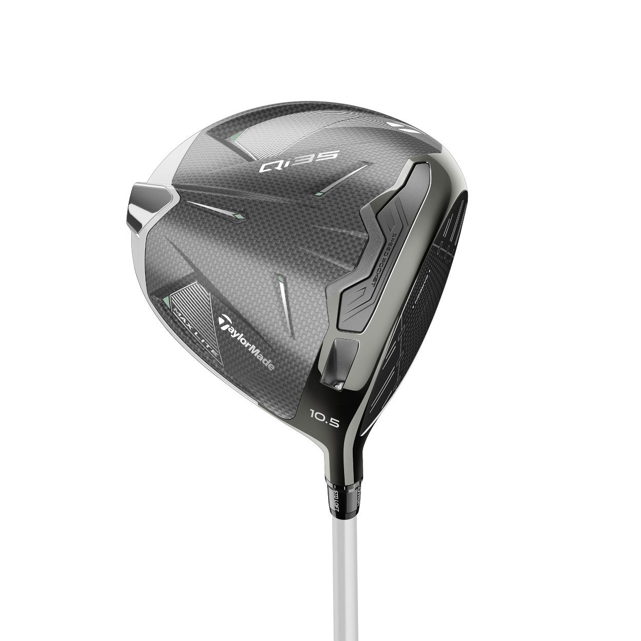 Taylormade Driver TaylorMade Driver Qi35 Max Lite Airspeeder 40 Ladies RH 12,0°