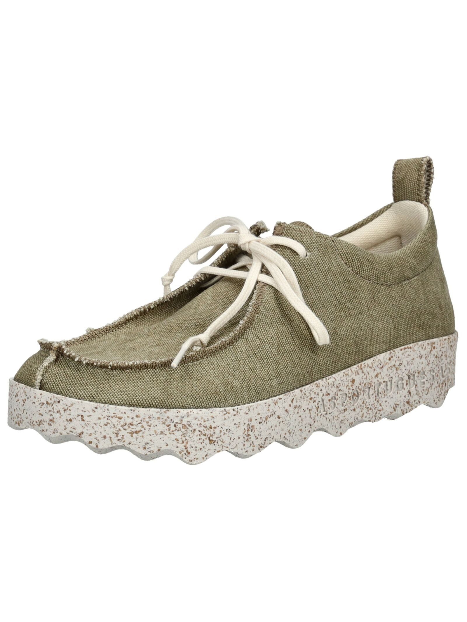 Asportuguesas Halbschuhe Baumwolle Schnürschuh günstig online kaufen