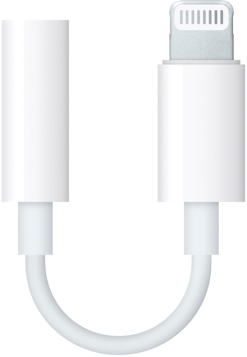 Apple Lightning to 3.5 mm Headphone Jack Adapter Smartphone-Kabel, Lightning, 3,5-mm-Klinke