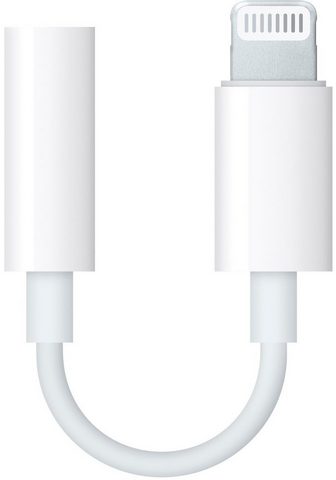 Apple »Lightning to 3.5 mm Headphone Jack Ad...