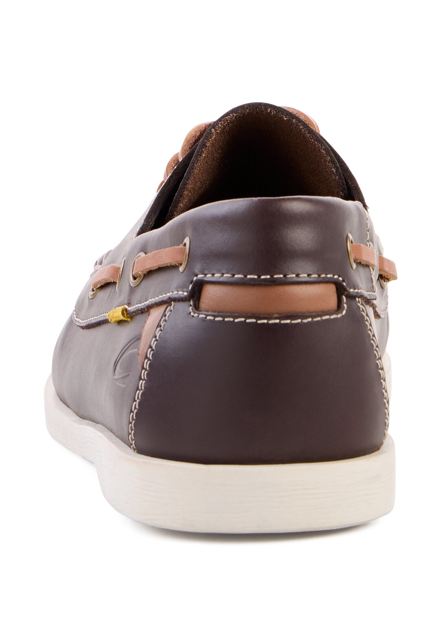 camel active aus gewachstem Leder Mokassin