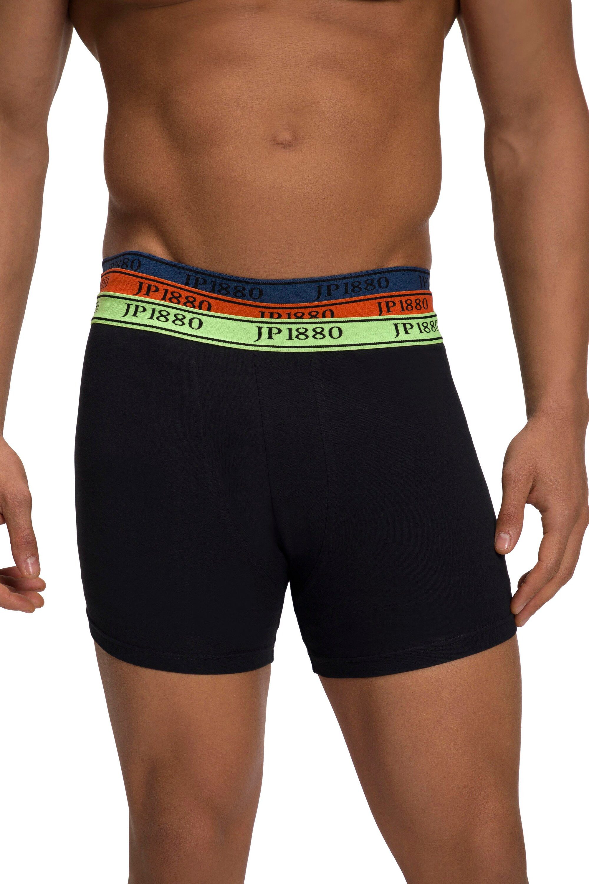 JP1880 Boxershorts JP 1880 Mid-Pants FLEXNAMIC® OEKO-TEX 3er-Pack (3-St) günstig online kaufen