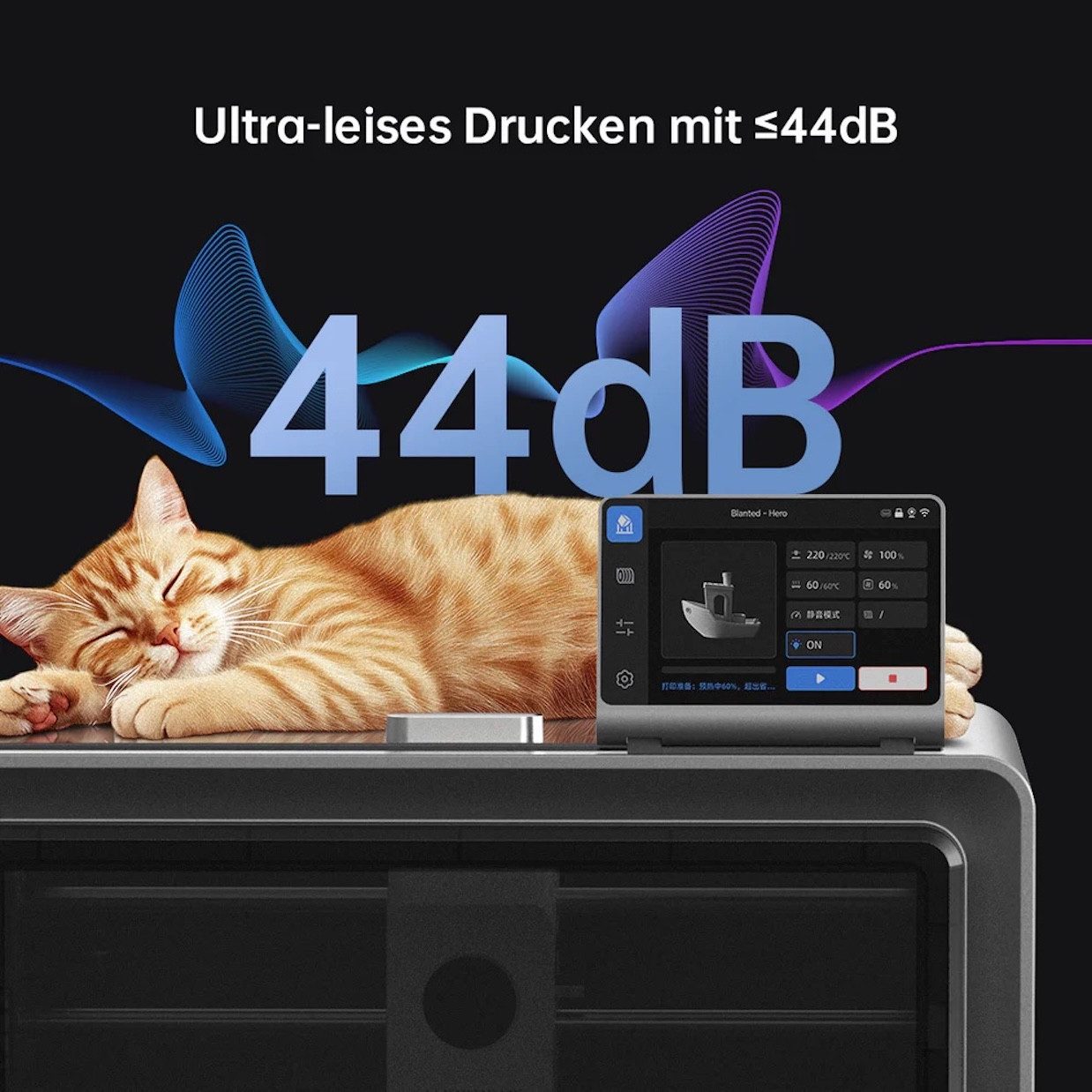 ANYCUBIC 3D-Drucker Anycubic Kobra S1 3D Drucker mehrfarbig – Bild 5 von 5