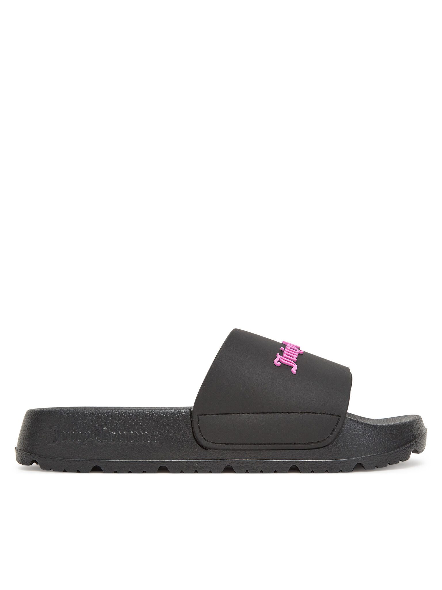 Juicy Couture Juicy Couture Damen-Flip-Flops Schwarz, Pink JUICY COUTURE-CEOWB-PJC2 Badepantolette