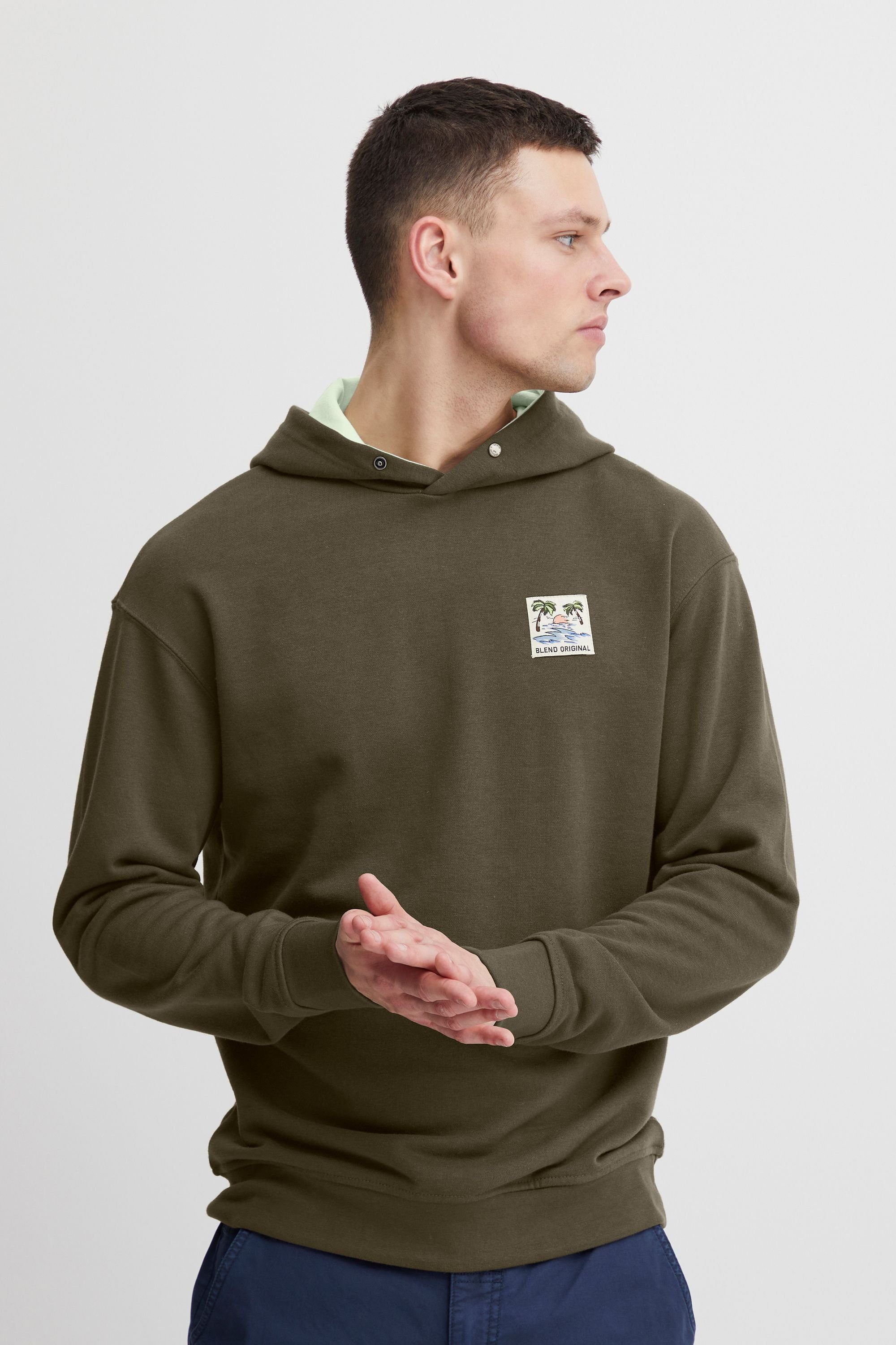 Blend Kapuzenpullover BHSweatshirt Lässiger Hoodie mit günstig online kaufen