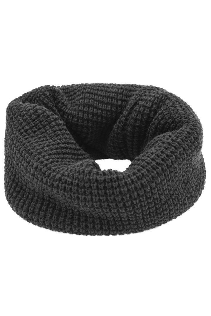 Myrtle Beach Strickschal Lässiger Schlauchschal in grober Strickoptik MB731 günstig online kaufen
