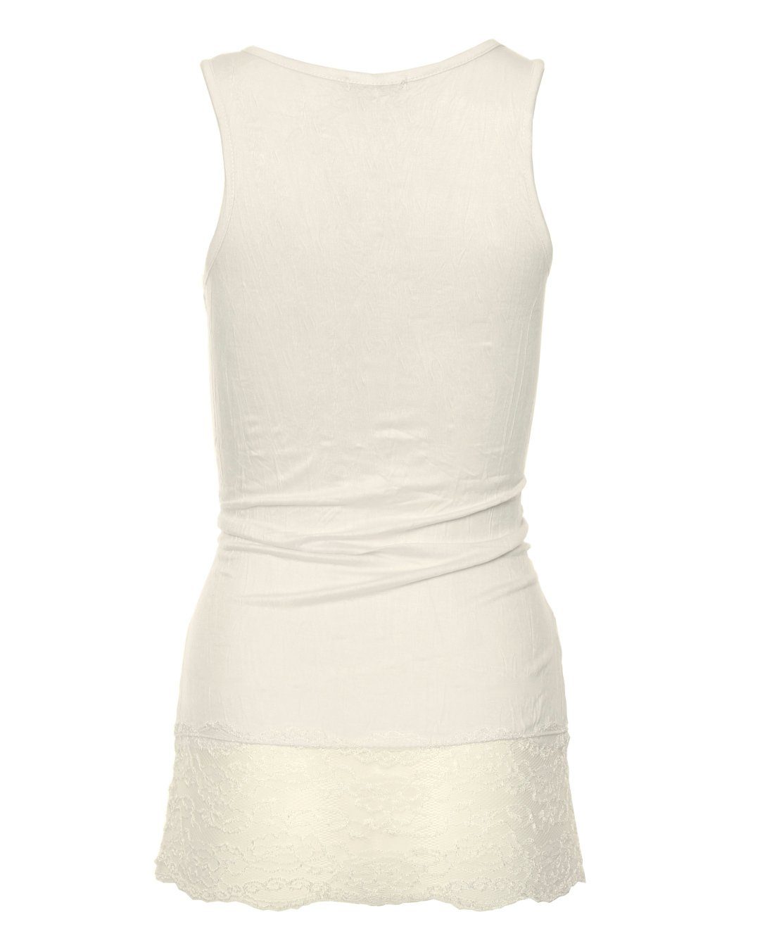 Muse Spitzentop Trägertop mit Spitzensaum 0518 günstig online kaufen