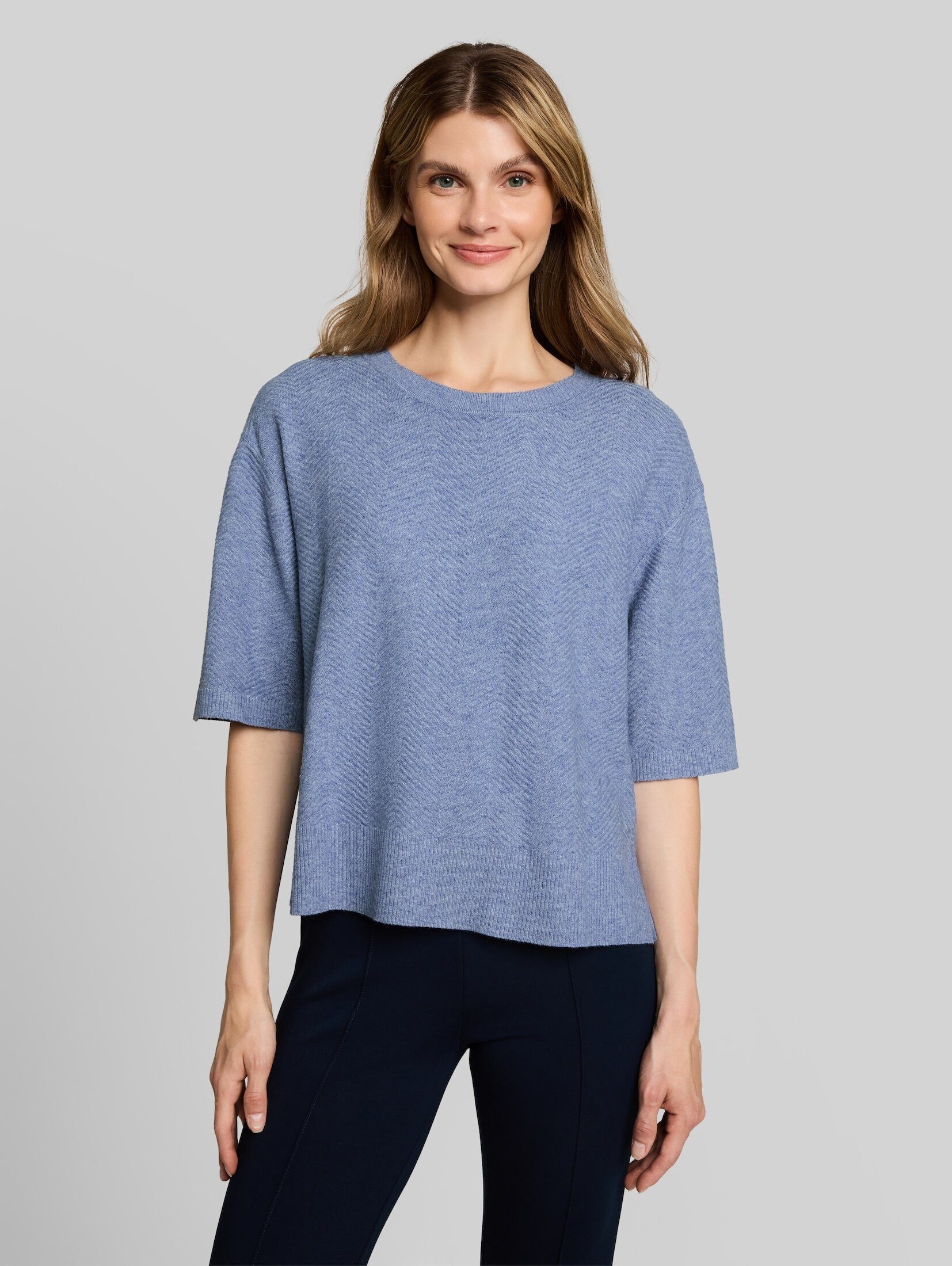 TOM TAILOR Strickpullover Pullover & Strickjacken Loose Fit Strickpullover