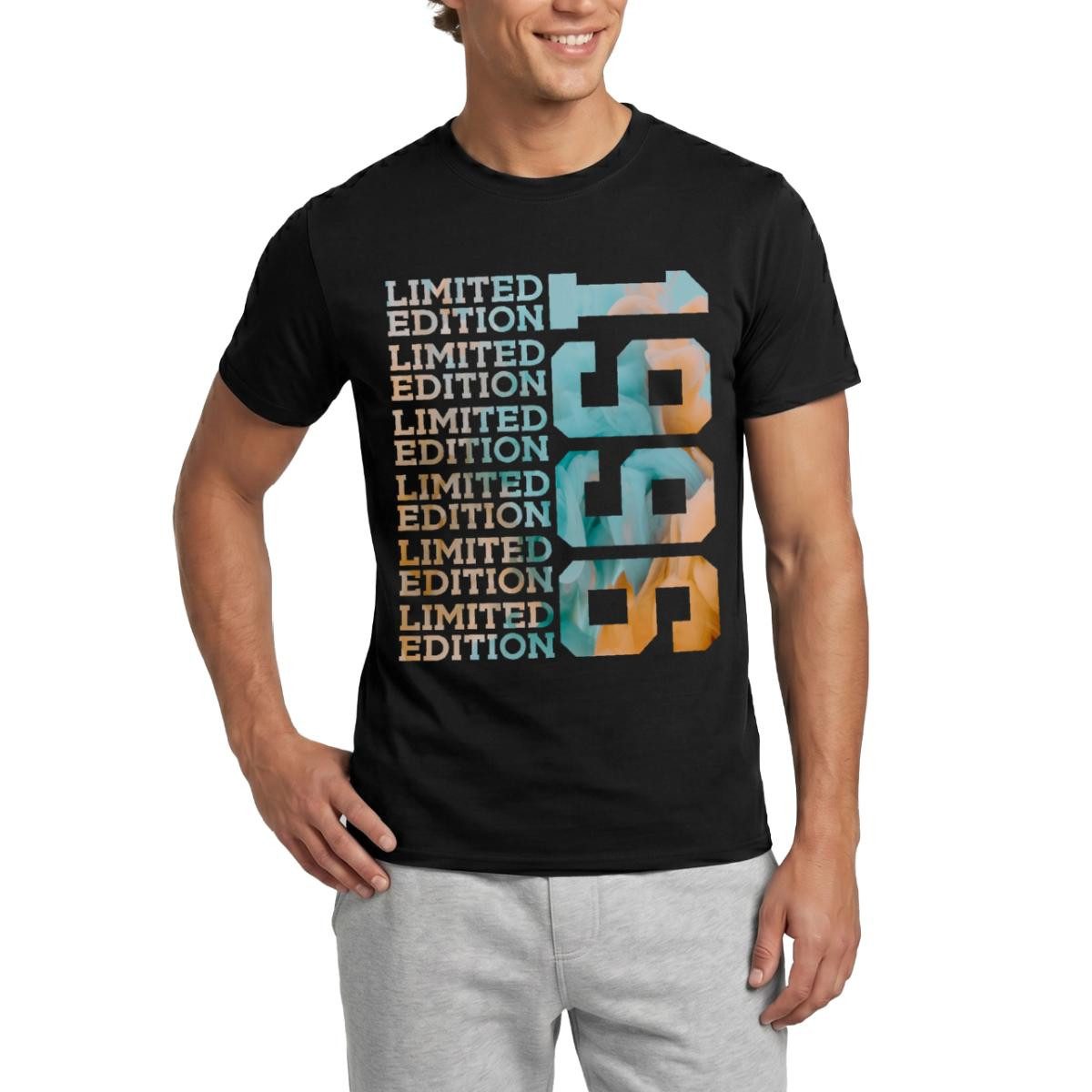 Spreadshirt T-Shirt 1996 Limited Edition Jahrgang Geburtstag, 30. Geburtstag Männer T-Shi (1-tlg)