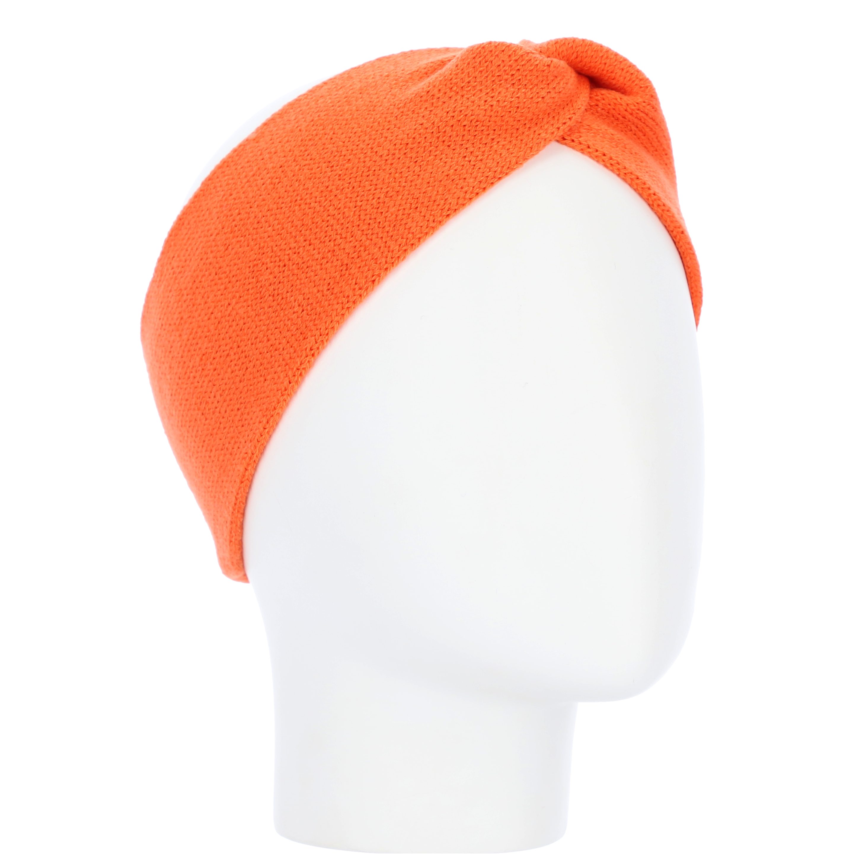halsüberkopf Accessoires Stirnband Feinstrick-Stirnband mit optischen günstig online kaufen