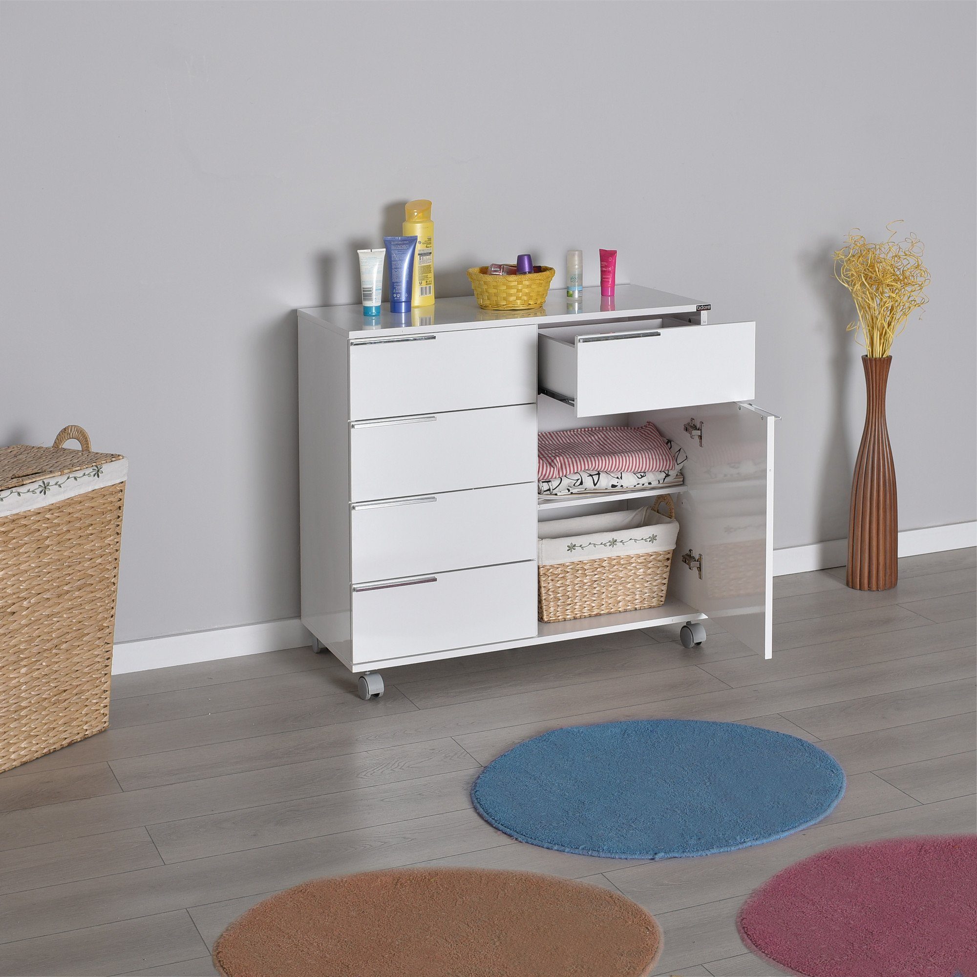 Skye Decor Hochschrank ADR1183-Multi -Purpose -Kabinett