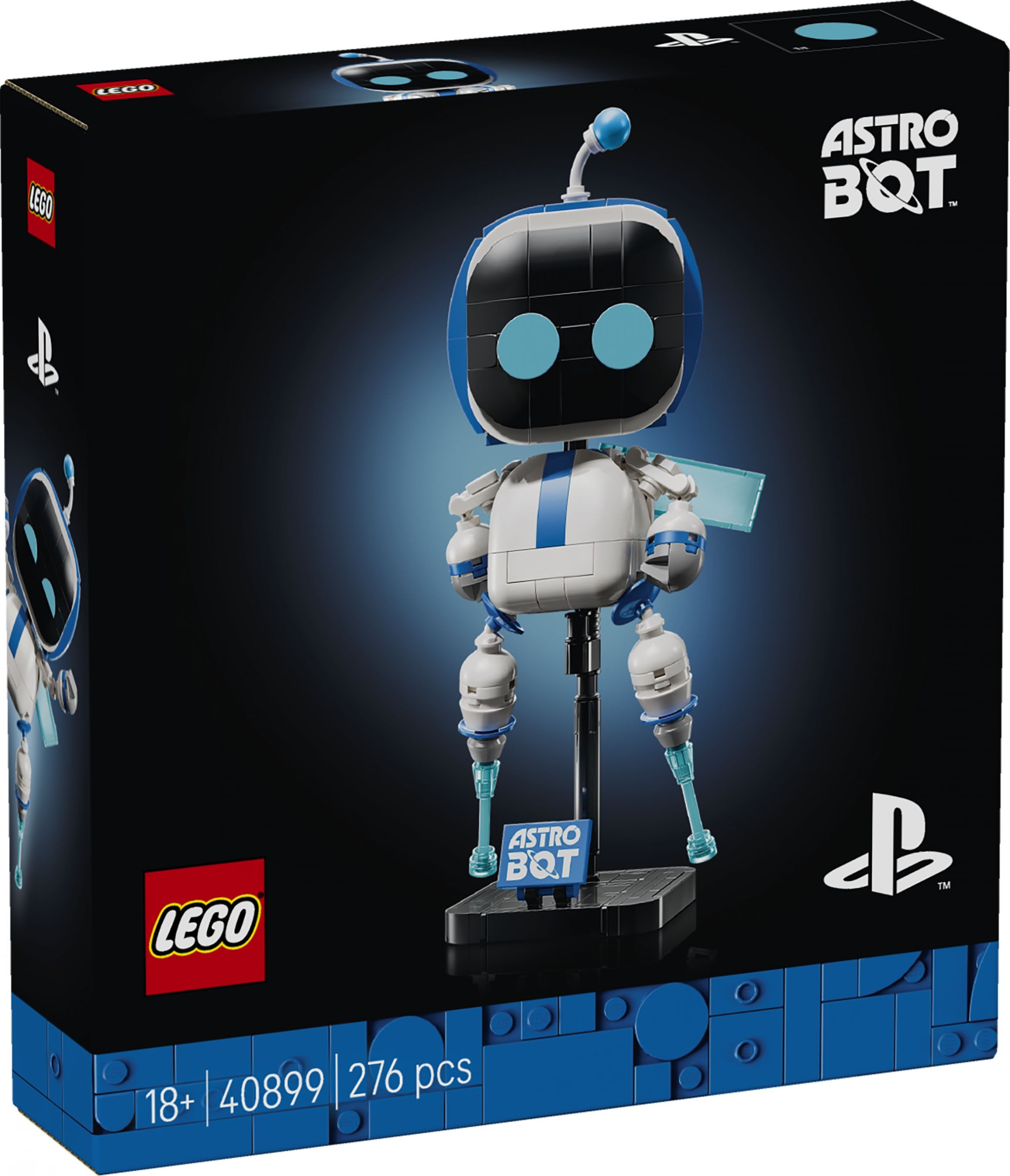 LEGO® LEGO Gaming 40899 Astro Bot™ Konstruktionsspielsteine, (Set, 276 St., 276 Teile)