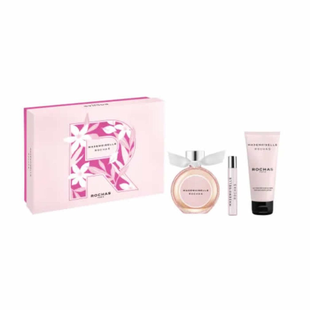 Duft-Set Mademoiselle Eau De Parfum Spray 90ml Set 3 Artikel