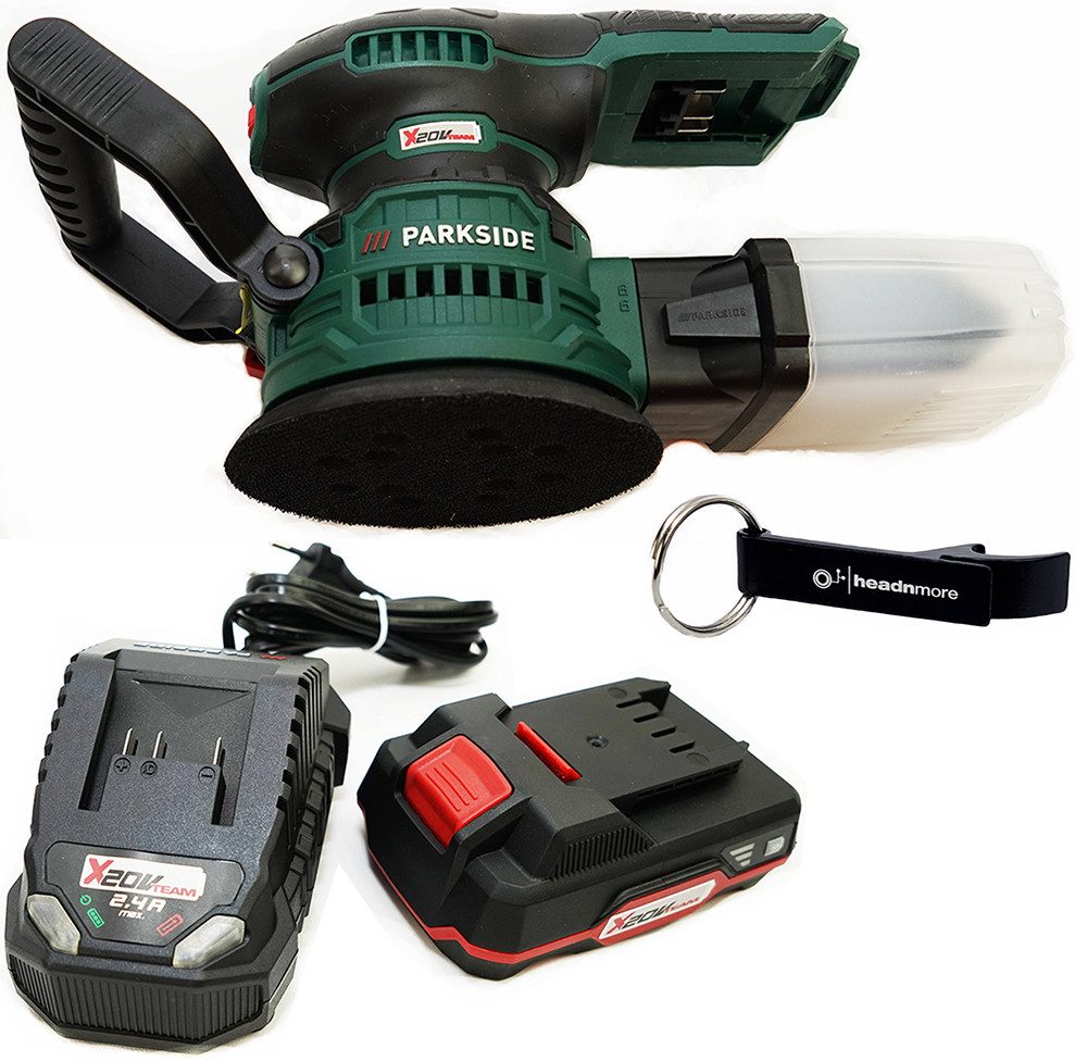 Parkside Akku-Exzenterschleifer 20V Akku Exzenterschleifer PAEXS günstig online kaufen