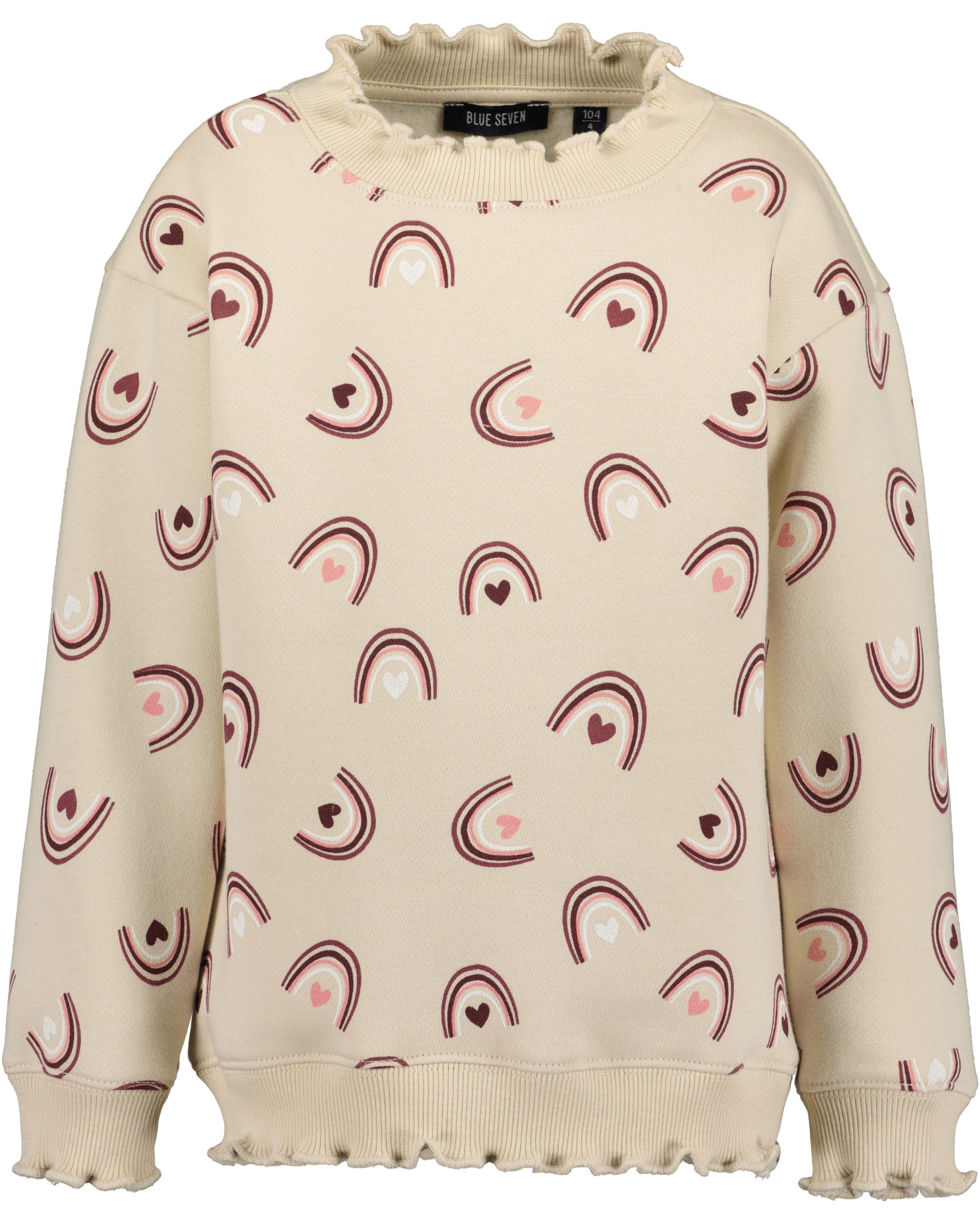 Blue Seven Sweatshirt Baumwollmischung