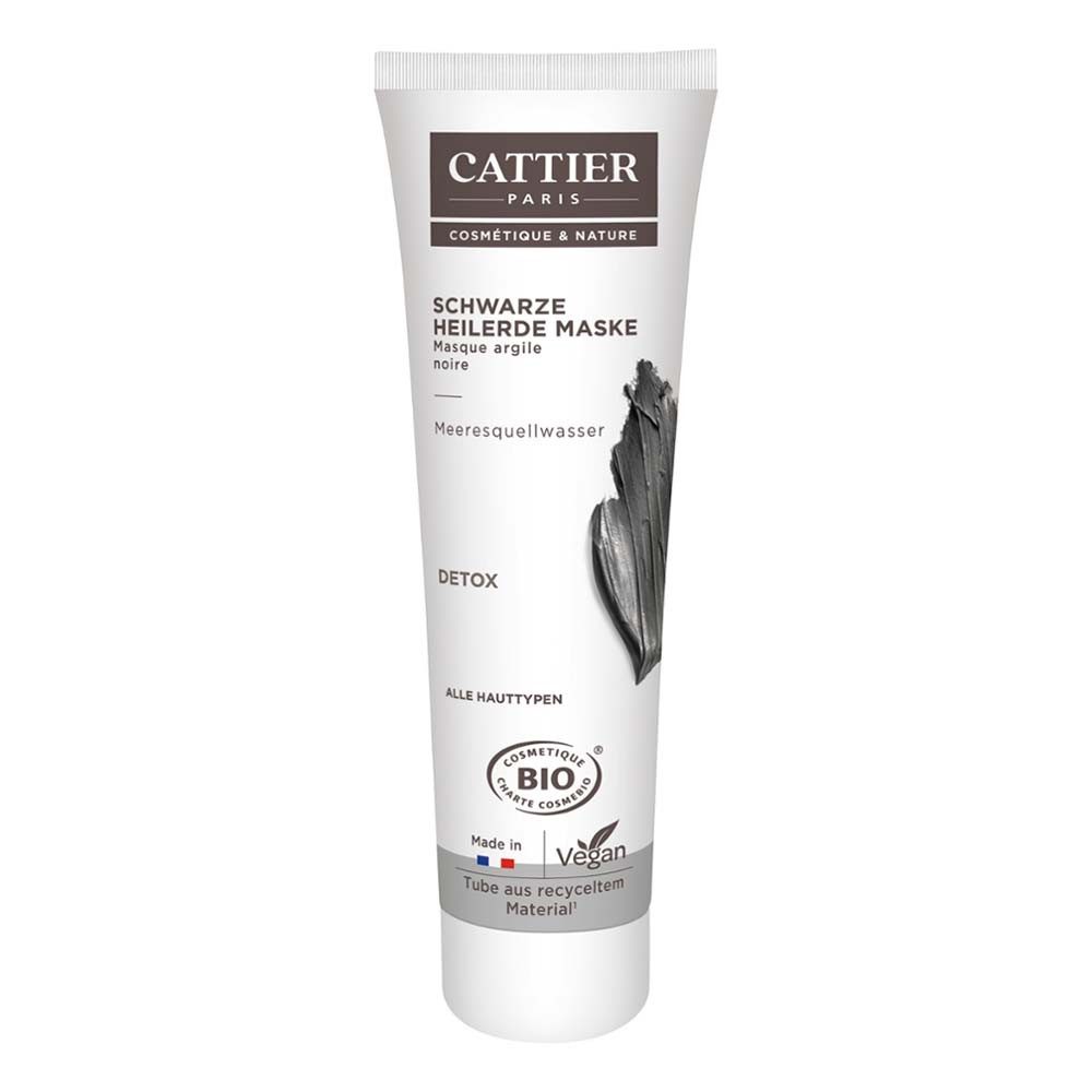 Gesichtsmaske Schwarze Heilerde - Maske Detox 100ml