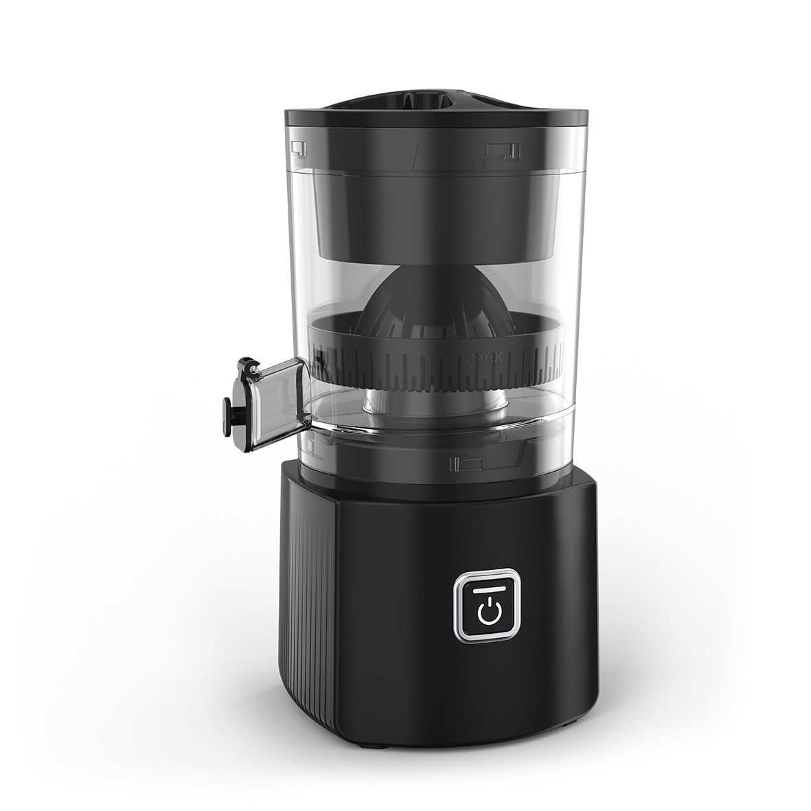 KUPU Соковыжималки Elektrische Zitruspresse mit Auto-Sensor, 80 W, Anti-Tropf-System und leicht zu reinigender Bürste