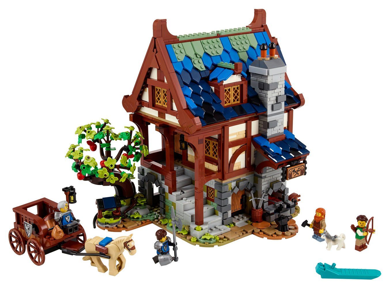 LEGO® LEGO® Ideas: 21325 - Mittelalterliche günstig online kaufen