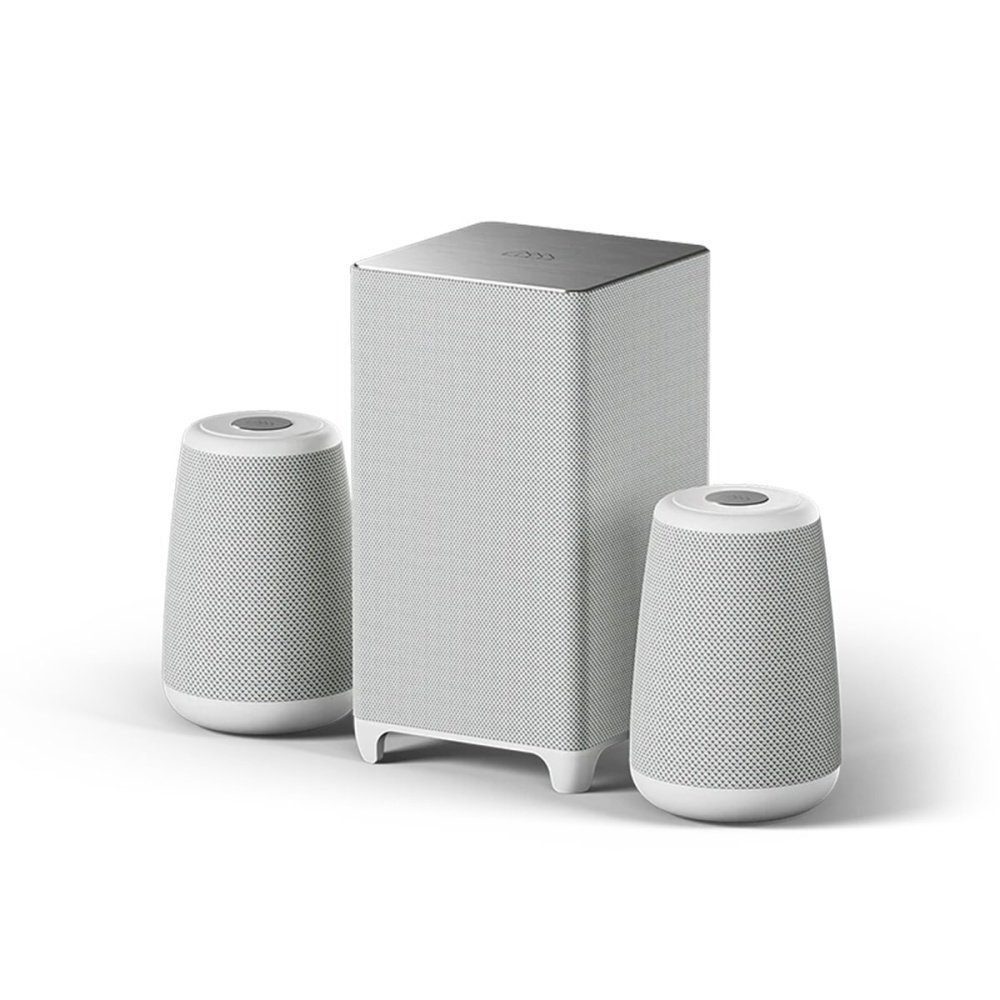 Homatics Sound & Sound 2.1 TWS Lautsprecher Bluetooth-Lautsprecher – Bild 2 von 5