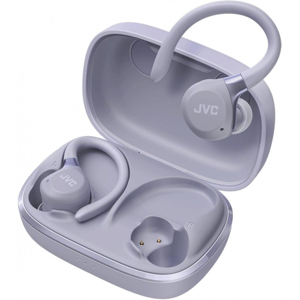 JVC HA-EC75T TWS - Kopfhörer - purple In-Ear-Kopfhörer