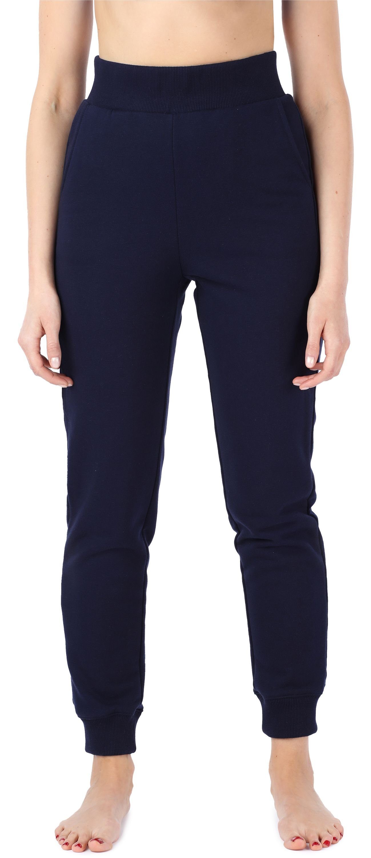 Bellivalini Jogginghose Sporthose Damen aus Baumwolle günstig online kaufen