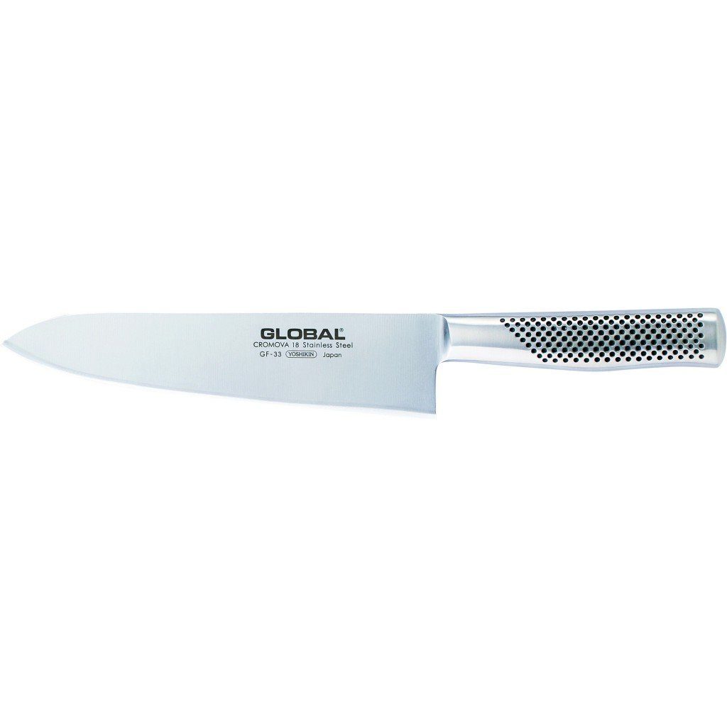 GLOBAL Kochmesser Chefkochmesser geschmiedet 21 cm GF-33