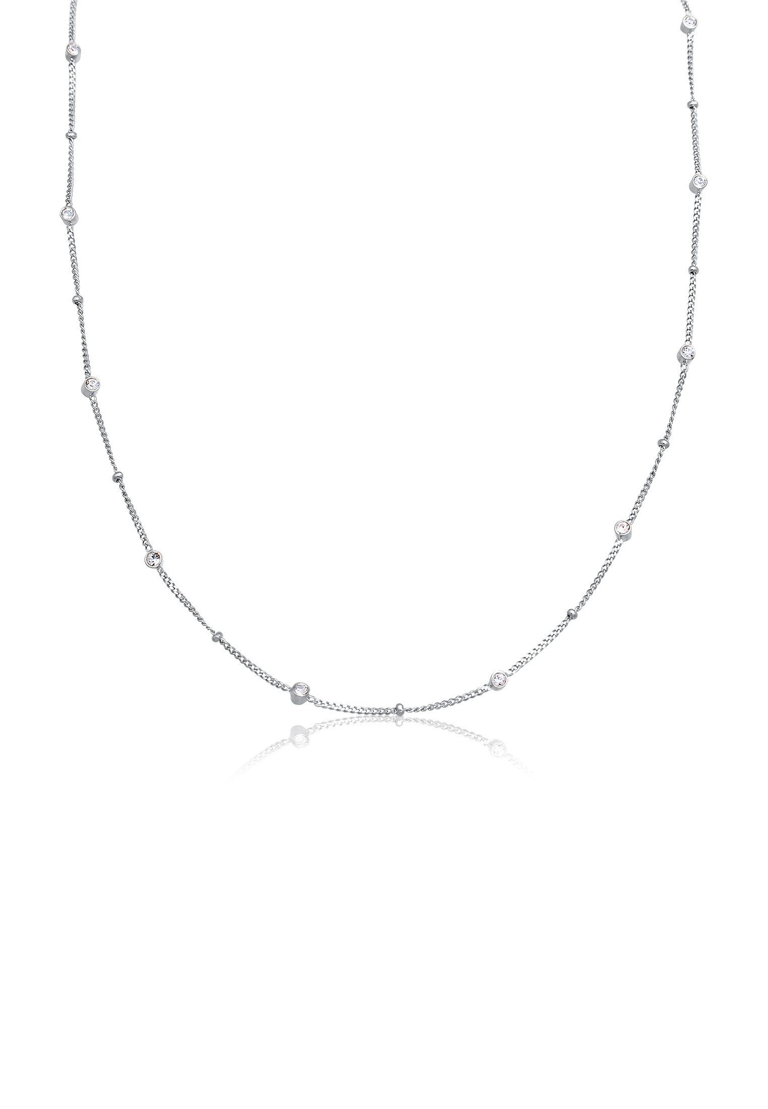 Elli Kette mit Anhänger Kugelkette Weiß günstig online kaufen