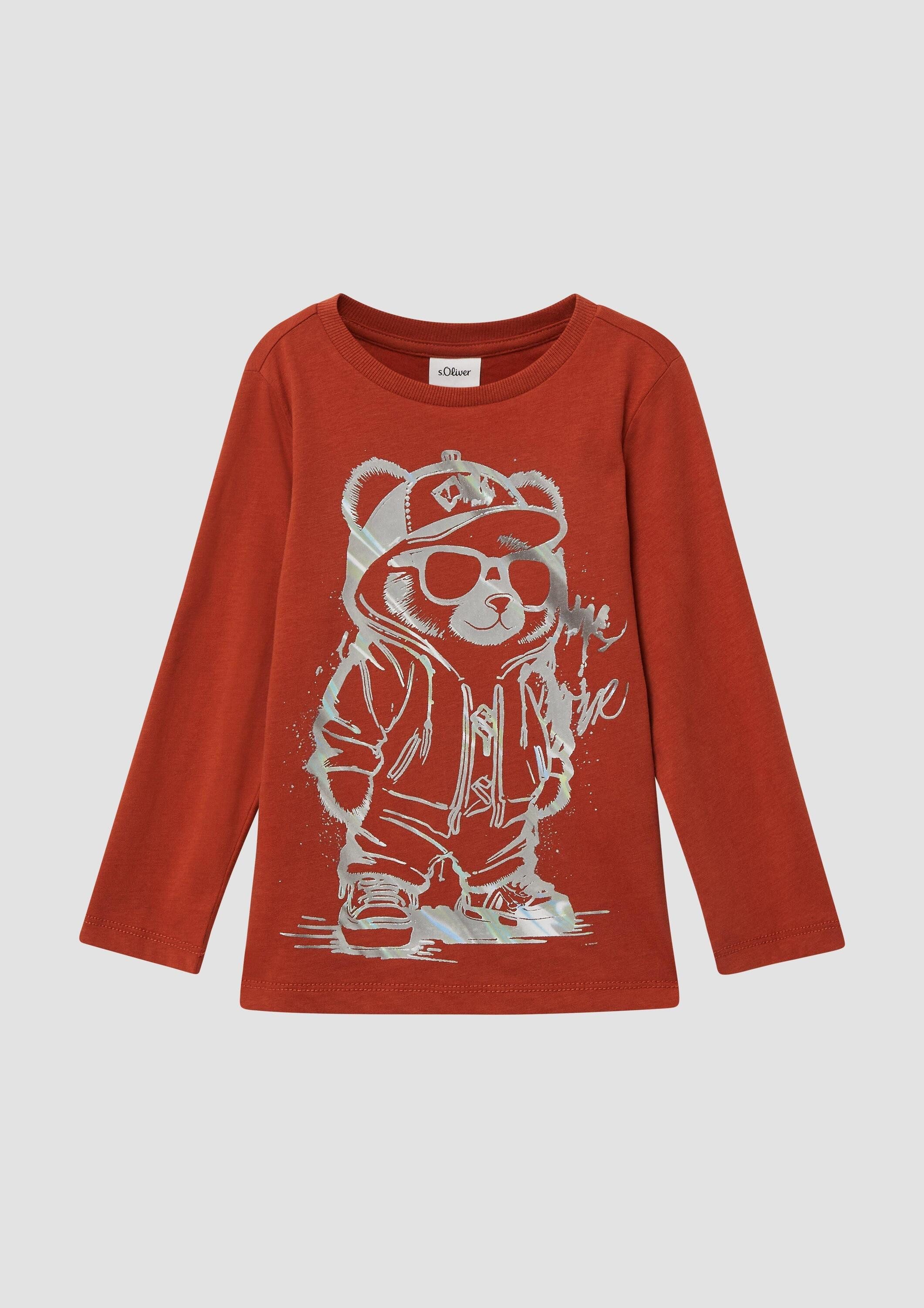 Langarmshirt T-Shirt