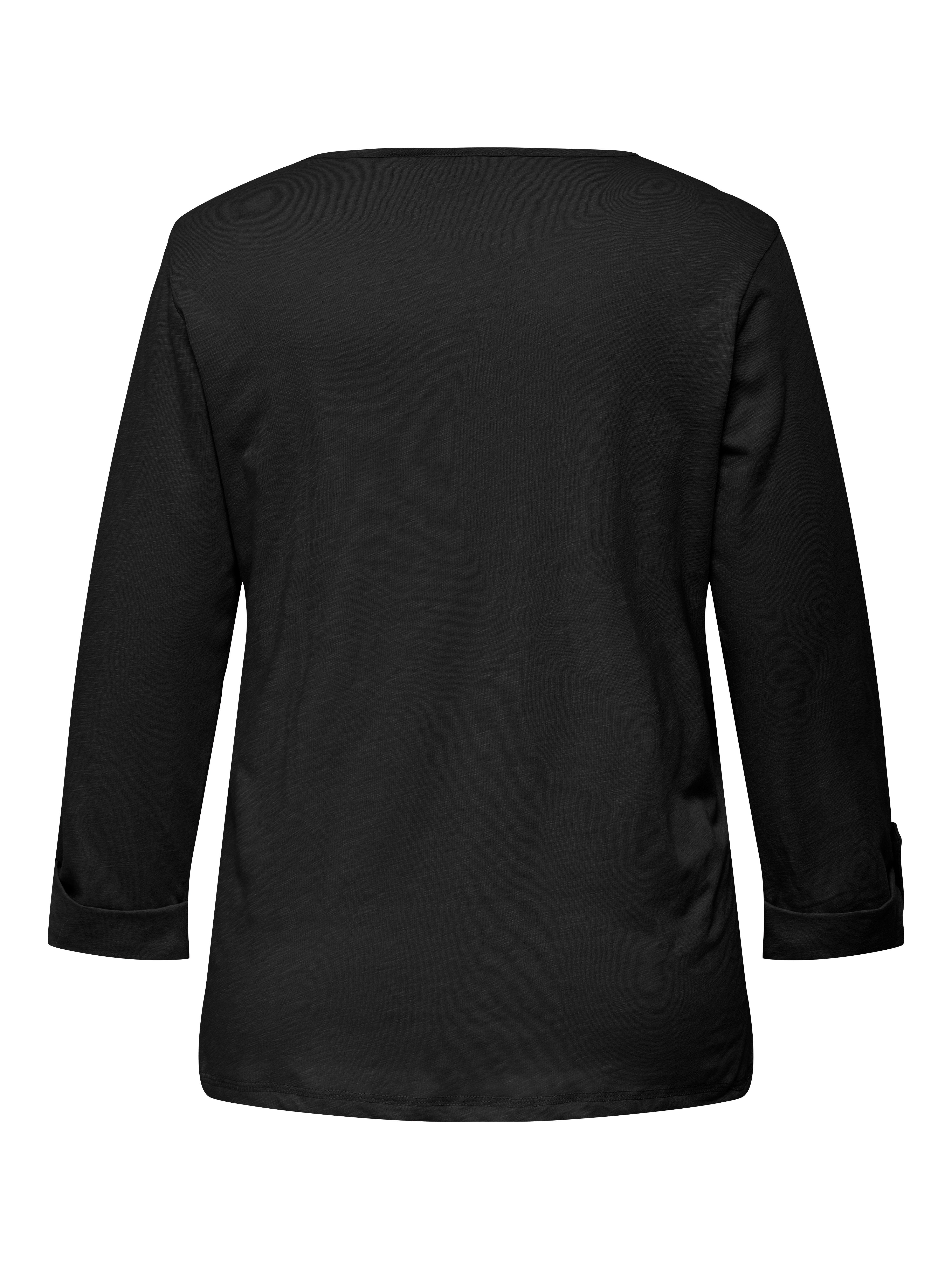 ONLY CARMAKOMA 3/4-Arm-Shirt CARSLUB 3/4 O-NECK günstig online kaufen