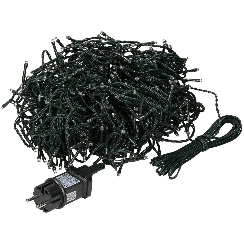 ECD Germany LED-Lichterkette Weihnachtsbeleuchtung Weihnachtslichterkette C günstig online kaufen