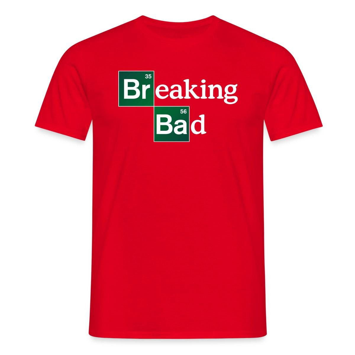 T-Shirt Breaking Bad Logo Brom & Barium Männer T-Shirt