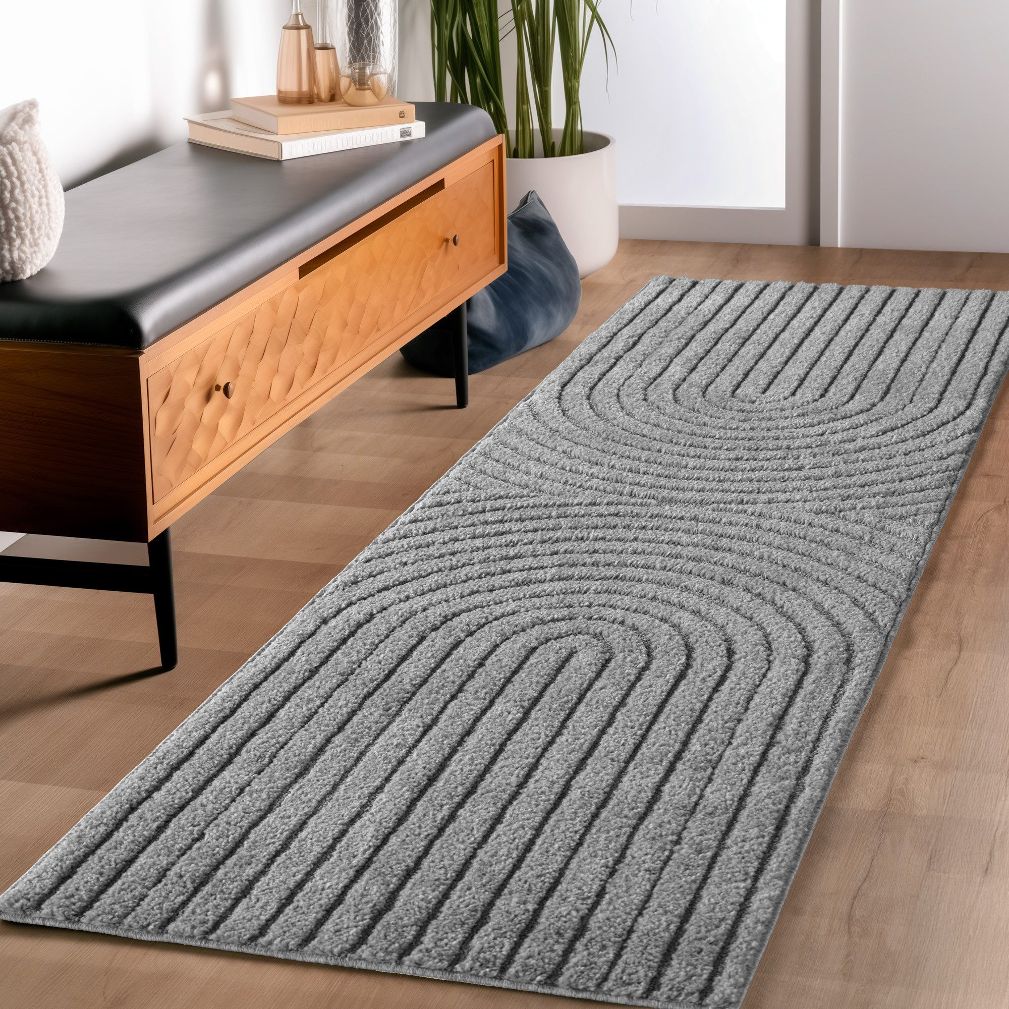 Carpettex Designteppich Skandinavischer Boho, Rechteckig, Höhe: 8 mm, Teppich Wohnzimmer, Schlafzimmer, Gästezimmer