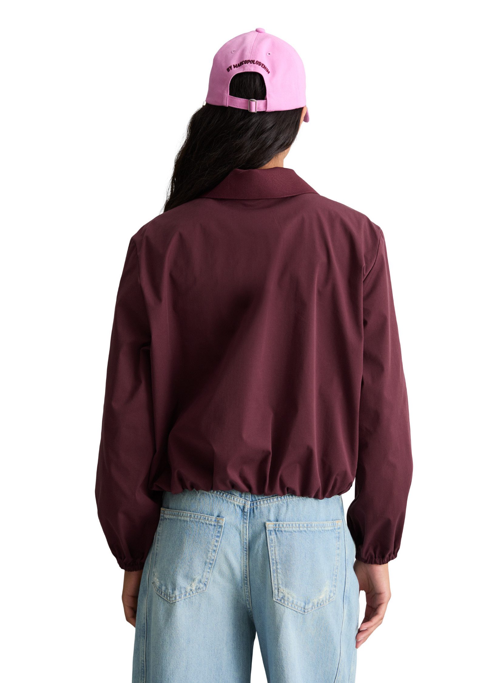 Marc O'Polo DENIM Outdoorjacke aus Organic-Cotton-Mix-Stretch