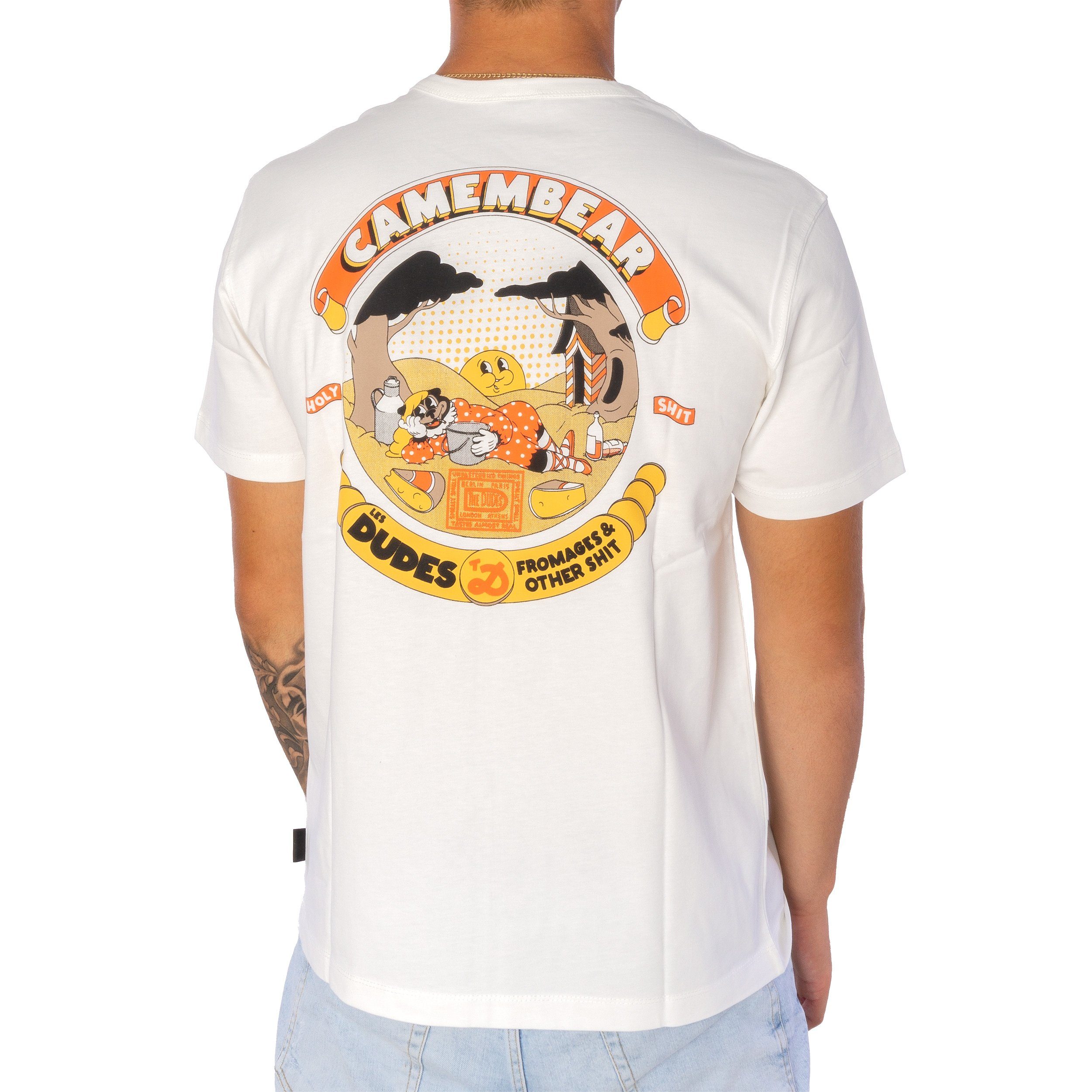 Stück, (1 T-Shirt Dudes The Dudes T-Shirt The 1-tlg) Camembear