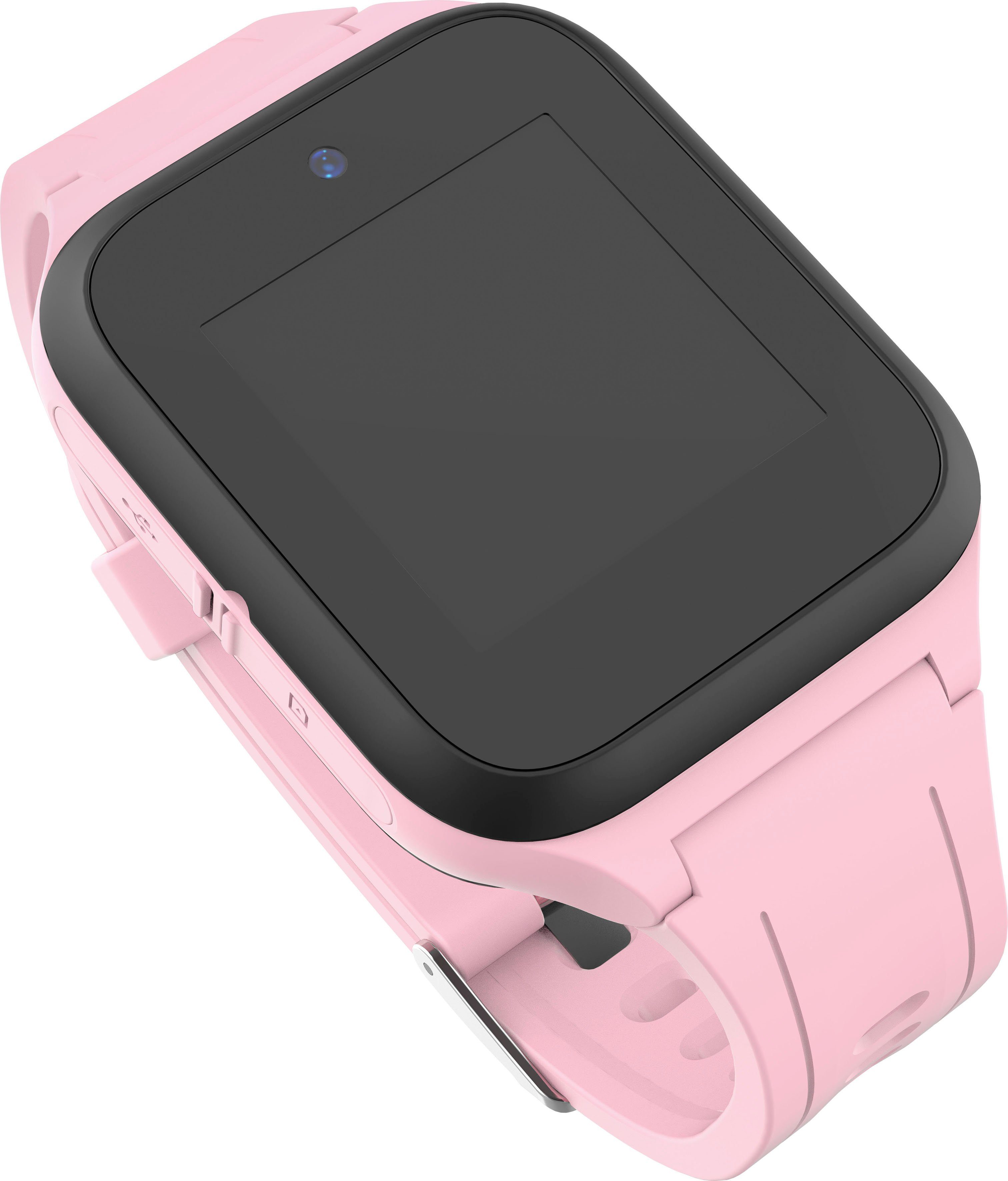 TCL MOVETIME MT40 Smartwatch (3,3 cm/1,3 rosa rosa Proprietär) Zoll, 