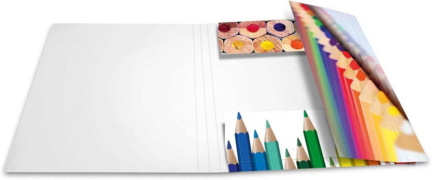 Thumbnail - HERMA Organisationsmappe HERMA Eckspannermappe "Stifte", aus Karton, DIN A3