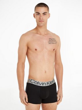 Calvin Klein Underwear Trunk (Packung, 3-St., 3er-Pack) mit Logoschriftzug auf dem Bund