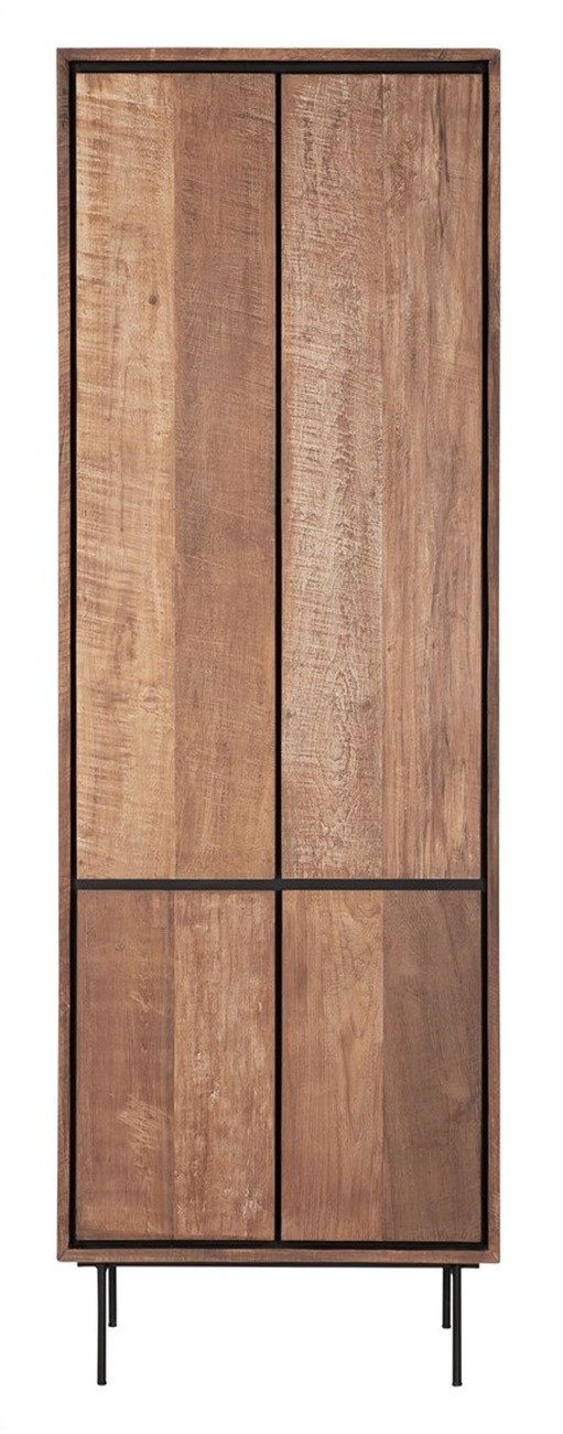 DTP Mehrzweckschrank Metropole aus recyceltem Teakholz, 70 cm