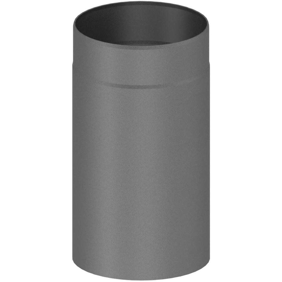 Feuercampus Ofenrohr Ø 120 mm 33 cm - gussgrau, 120 mm