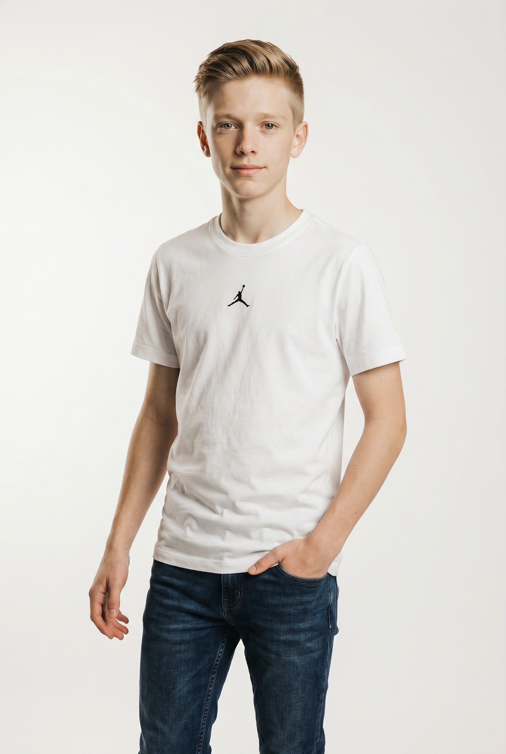 Jordan T-Shirt JDN JORDAN SPORT CORE SS TEE für Kinder und Jugendliche, mit Kurzarm, ohne Verschluss