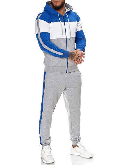 OneRedox Jogginganzug JG-1082 (Sportanzug Jogger Trainingsanzug), Fitness Freizeit Casual