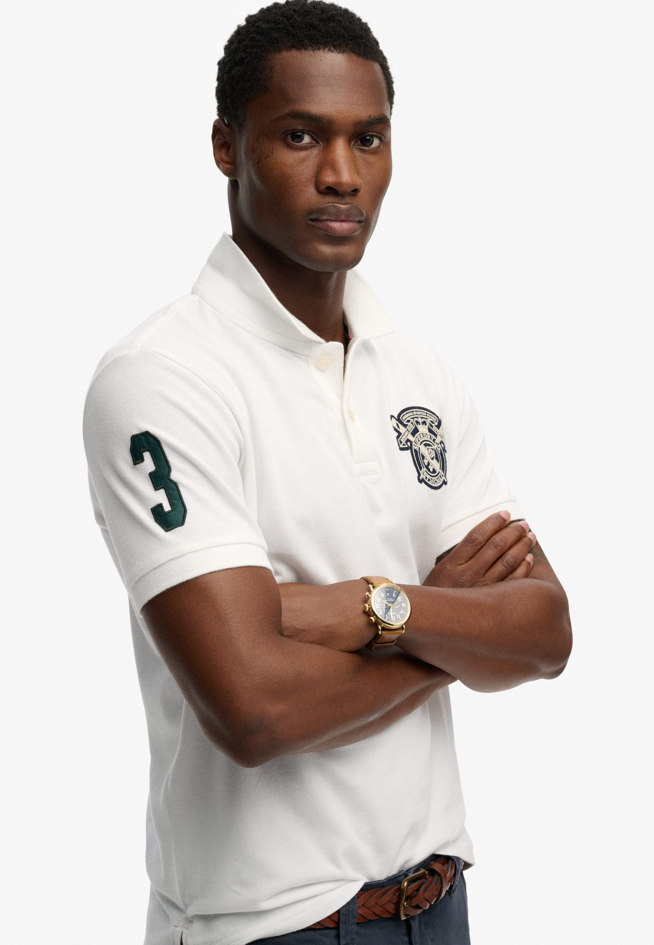 Superdry Poloshirt CREST POLO