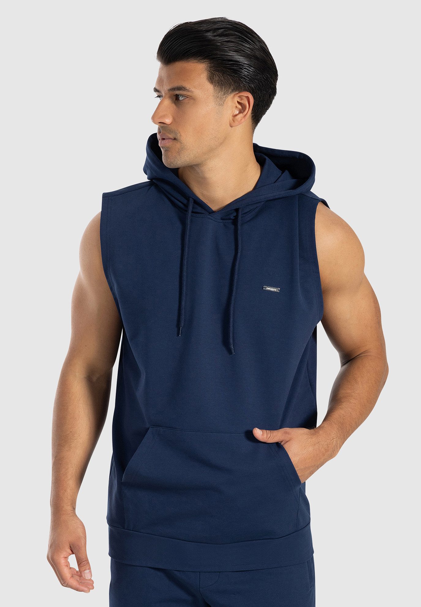 Smilodox Tanktop Marell, ärmelloser Tank Hoodie, günstig online kaufen