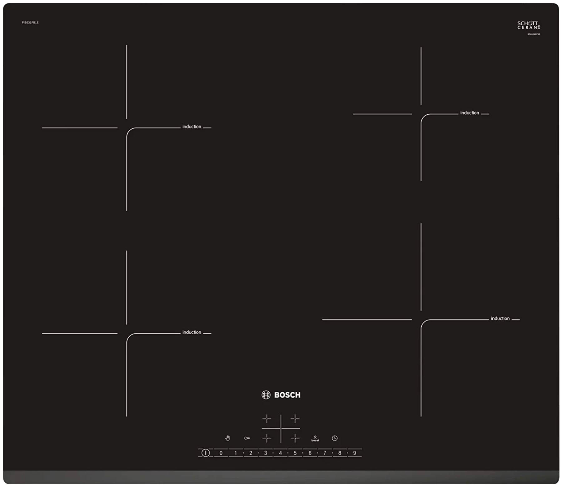 BOSCH Induktions-Kochfeld PIE631FB1E